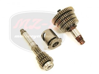 SIMSON 51 GEARBOX COMPL. /4. GEAR/