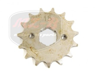 CPI 125 4T CHAIN SPROCKET T15 FRONT