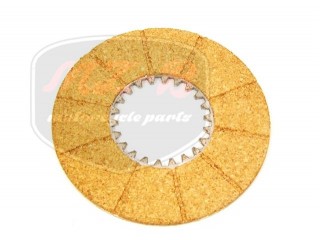 CSEPEL UNIVERSAL CLUTCH DISC /CSEPEL 125/49/