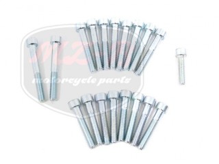 SIMSON 51 SCREW SET /CYLINDER BLOCK/INBUS