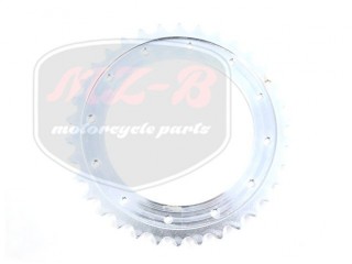 SIMSON SR2 CHAIN SPROCKET REAR T34 /SR1/