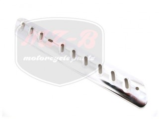 ROMET PONY MUFFLER COVER CHROME