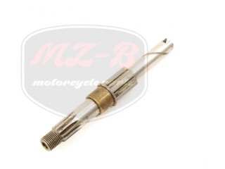 RIGA 16 SHAFT, CHAIN SPROCKET, FRONT