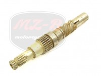RIGA UNIVERSAL KICKSTARTER SHAFT 160MM