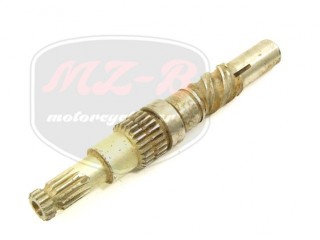 RIGA UNIVERSAL KICKSTARTER SHAFT 160MM