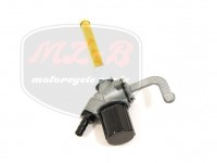 SIMSON ROLLER FUEL TAP LOWER CAP/LONG/ ROLLER