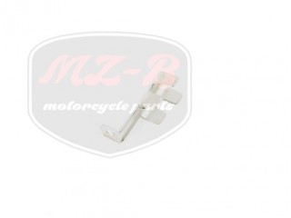 SIMSON 50 INSURANCE PLATE F. IGNITION CABLE SHOE