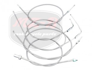 SIMSON SR2 CABLE SET. /5PCS/