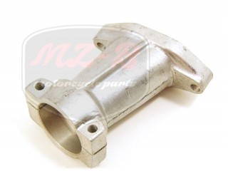 ETZ 250 INTAKE MANIFOLD ON THE CYLINDER