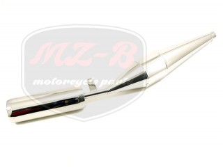 SIMSON UNIVERSAL MUFFLER SPORT CHROME SPORT
