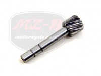 JAWA 350  6V SPEEDOMETER DRIVE AXLE Z12