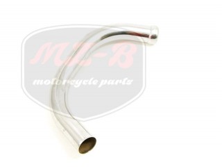 JAWA 350 12V EXHAUST PIPE LEFT TWIN SPORT