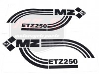 ETZ 250 DECAL SET