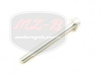 SIMSON SCHWALBE WHEEL SPINDLE, FRONT