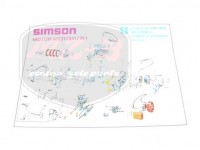 SIMSON 51 ILLUSTRATION OF REPAIRS S51