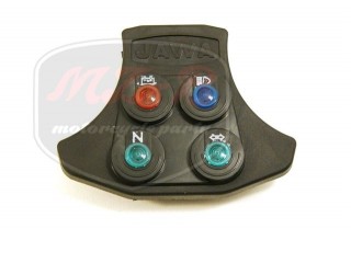 JAWA 350  6V INSTRUMENT PANEL