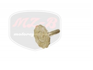 JAWA 350  6V SCREW FOR UNDER SEAT