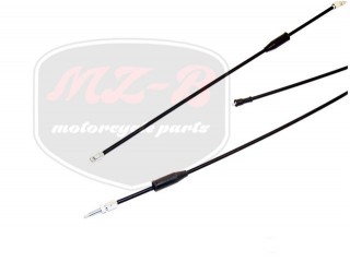 JAWA 640 THROTTLE CABLE /OILPUMP/