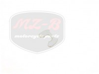 JAWA 250 INSURANCE. PLATE  FOR SEAT LOCK