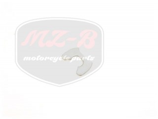 JAWA 250 INSURANCE. PLATE  FOR SEAT LOCK