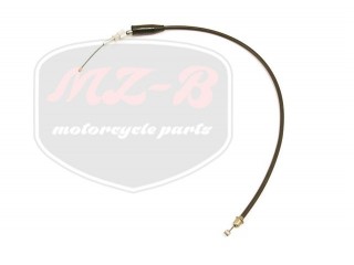 JAWA 640 THROTTLE CABLE UPPER 460/560 MM