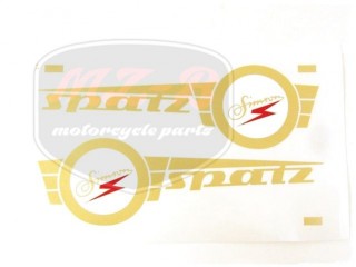 SIMSON SPATZ DECAL F. FUEL TANK