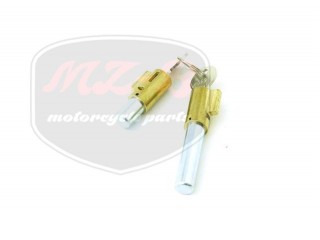 JAWA 350 12V SAFETY LOCK HANDLEBAR+SEAT