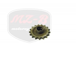 ETZ 250 CHAIN SPROCKET T17 FRONT