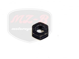 SIMSON SR2 NUT F. CHAIN SPROCKET FRONT M8X1 /LEFT THREAD/