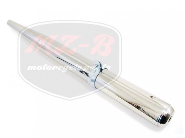 SIMSON UNIVERSAL MUFFLER CHROME D32 SIMSON UNIVERSAL MUFFLER CHROME D32