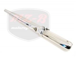 SIMSON ENDURO MUFFLER CHROME D32