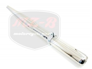 SIMSON UNIVERSAL MUFFLER SPORT CHROME SPORT D32