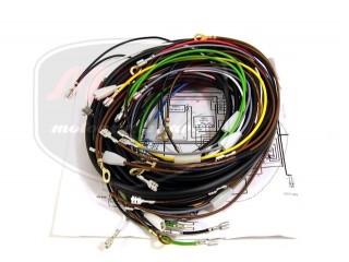 SIMSON UNIVERSAL CABLE BUNDLE SET/ELEKTRONIK/