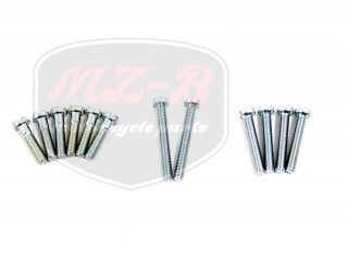 BABETTA 207 SCREW SET /CYLINDER BLOCK/