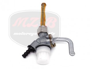 SIMSON SCHWALBE FUEL TAP LOWER CAP/LONG/