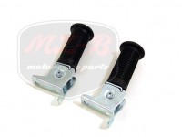 SIMSON UNIVERSAL FOOTREST, REAR PAIR