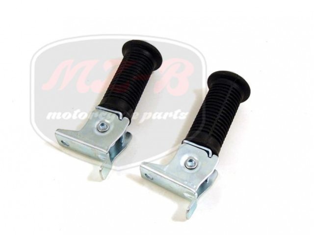 SIMSON UNIVERSAL FOOTREST, REAR PAIR SIMSON UNIVERSAL FOOTREST, REAR PAIR