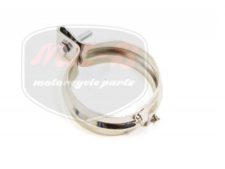 SIMSON UNIVERSAL CLIP FOR SILENCER REAR CHROM
