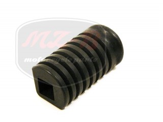 JAWA 180 FOOTREST RUBBER,REAR
