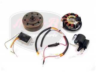 SIMSON UNIVERSAL IGNITION SET ASSY /VAPE/