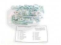 JAWA 350 12V SCREW SET /CYLINDER BLOCK/