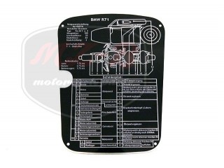 EGYÉB UNIVERSAL NAMEPLATE /R71/