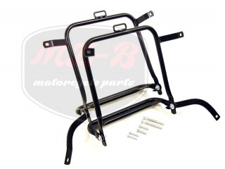 SIMSON UNIVERSAL SIDE LUGGAGE CARRIER,PAIR BLACK