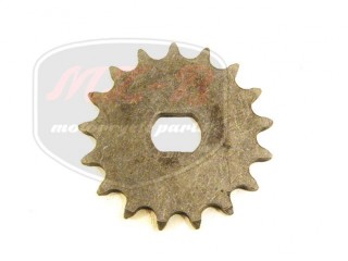 SIMSON 51 CHAIN SPROCKET T17 FRONT