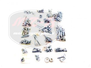 SIMSON 51 SCREW SET FOR ENGINE 22 PIECES