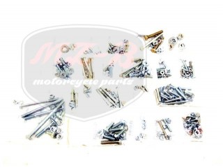 SIMSON 50 SCREW SET FOR ENGINE 21 PIECES