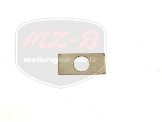 MZ/TS 150 INSURANCE PLATE FOR SHIFT FORK AXLE