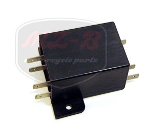 EGYÉB UNIVERSAL INDICATOR RELAY 12V 2X21W C2:2W