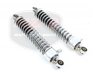 SIMSON ENDURO SHOCK ABSORBER REAR PAIR 360MM