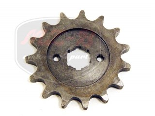 KÍNAI ROBOGÓ QUAD CHAIN SPROCKET T15/530 FRONT
